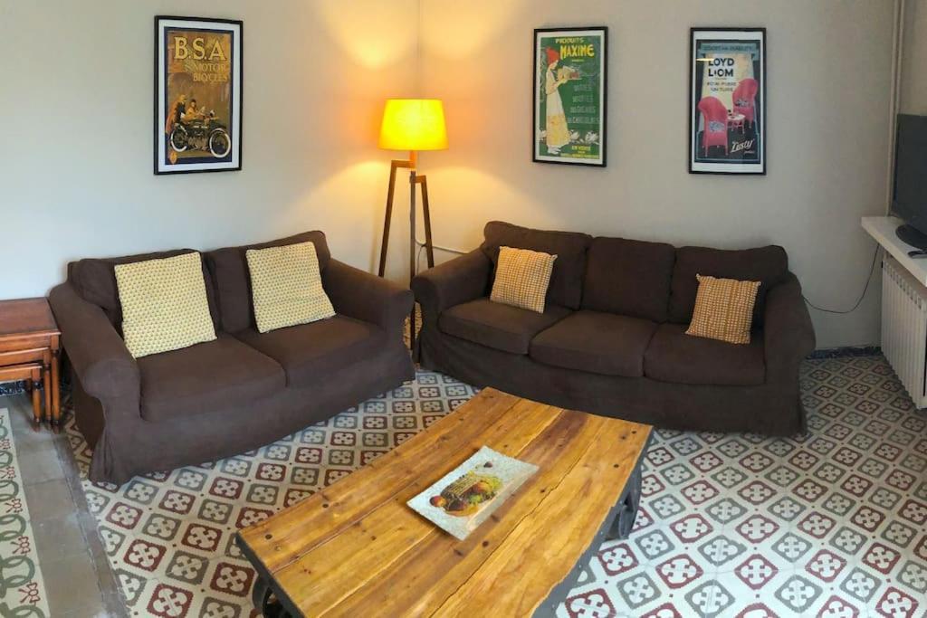 Cal Cinto - Apartamento Rustico Y Renovado 7P Guardiola de Berga Exterior foto
