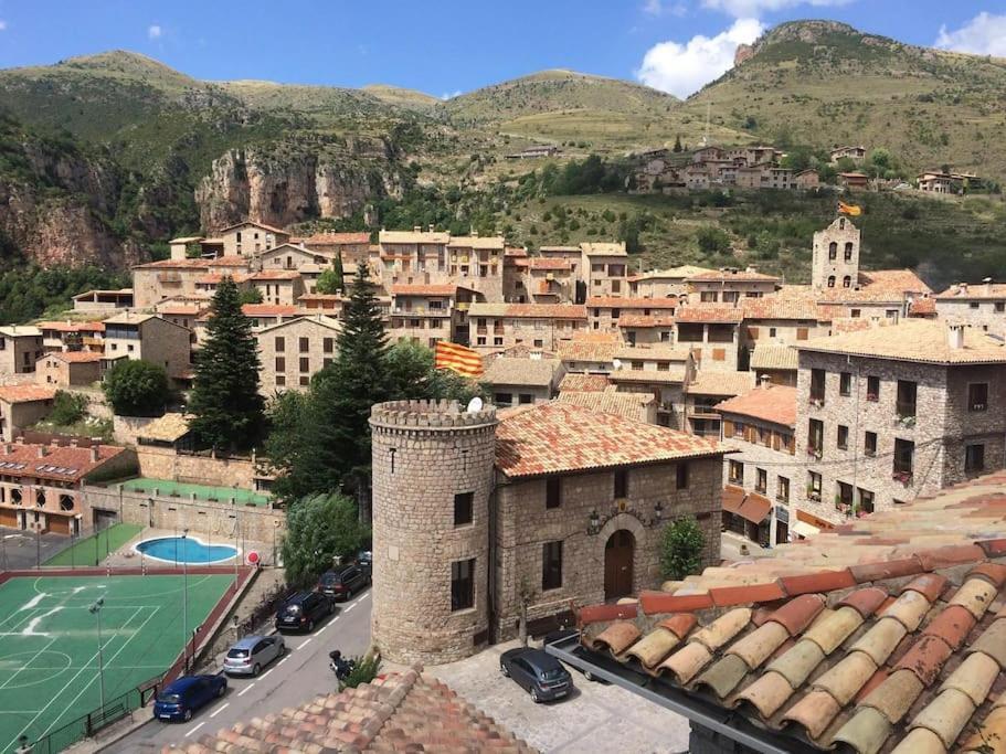 Cal Cinto - Apartamento Rustico Y Renovado 7P Guardiola de Berga Exterior foto