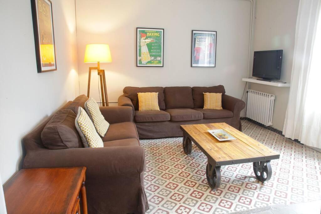Cal Cinto - Apartamento Rustico Y Renovado 7P Guardiola de Berga Exterior foto